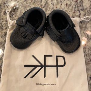 Freshly Picked newborn moccasins